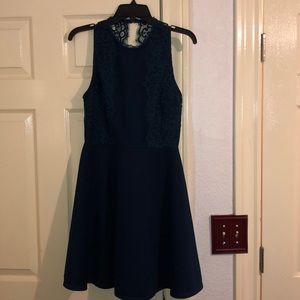 High neck Francescas Dress